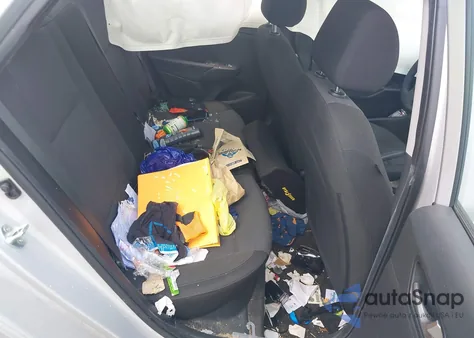 2021 Hyundai Accent Se z USA, uszkodzony, nr VIN 3KPC24A60ME140404